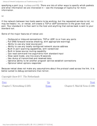 The lpic 2 exam prep