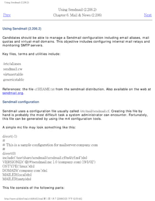 The lpic 2 exam prep