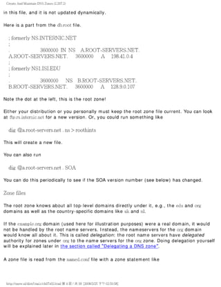 The lpic 2 exam prep