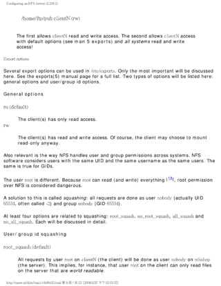 The lpic 2 exam prep