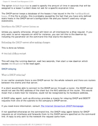 The lpic 2 exam prep