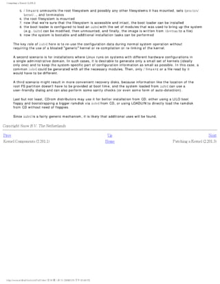 The lpic 2 exam prep