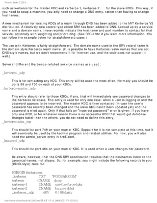 The lpic 2 exam prep