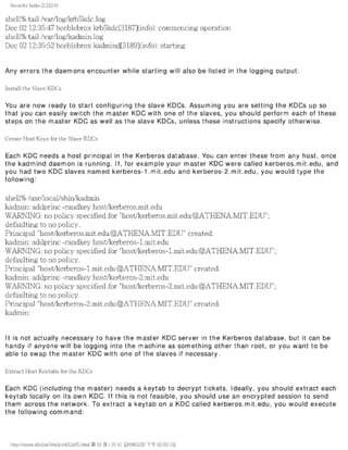 The lpic 2 exam prep