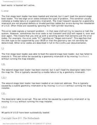 The lpic 2 exam prep