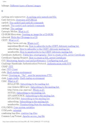 The lpic 2 exam prep