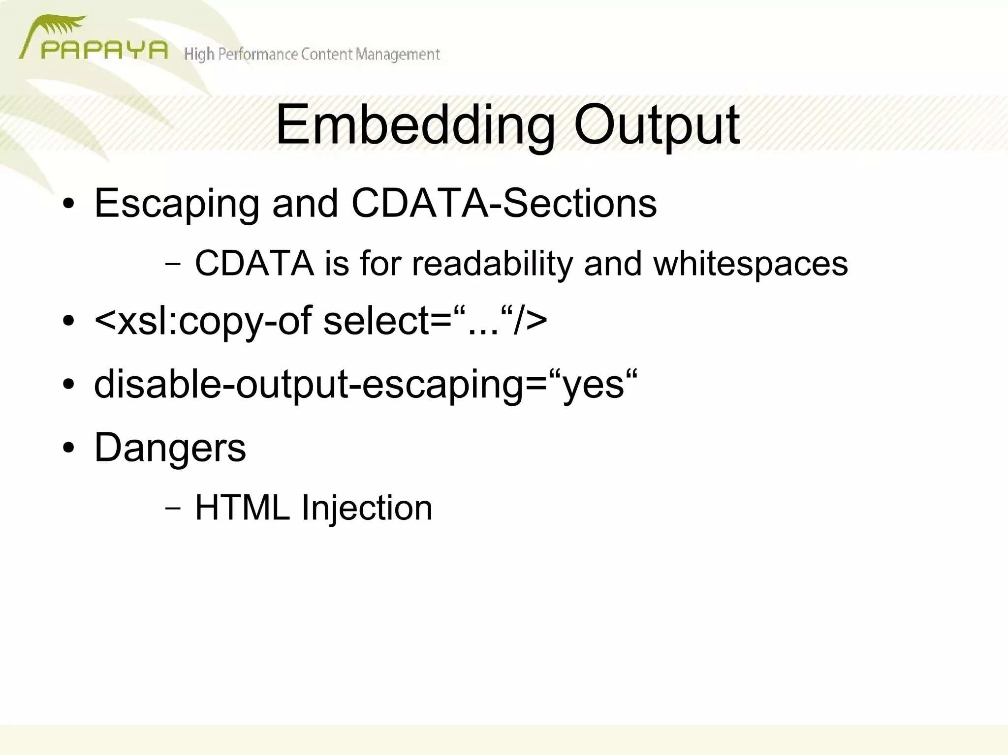The Lumber Mill   Xslt For Your Templates