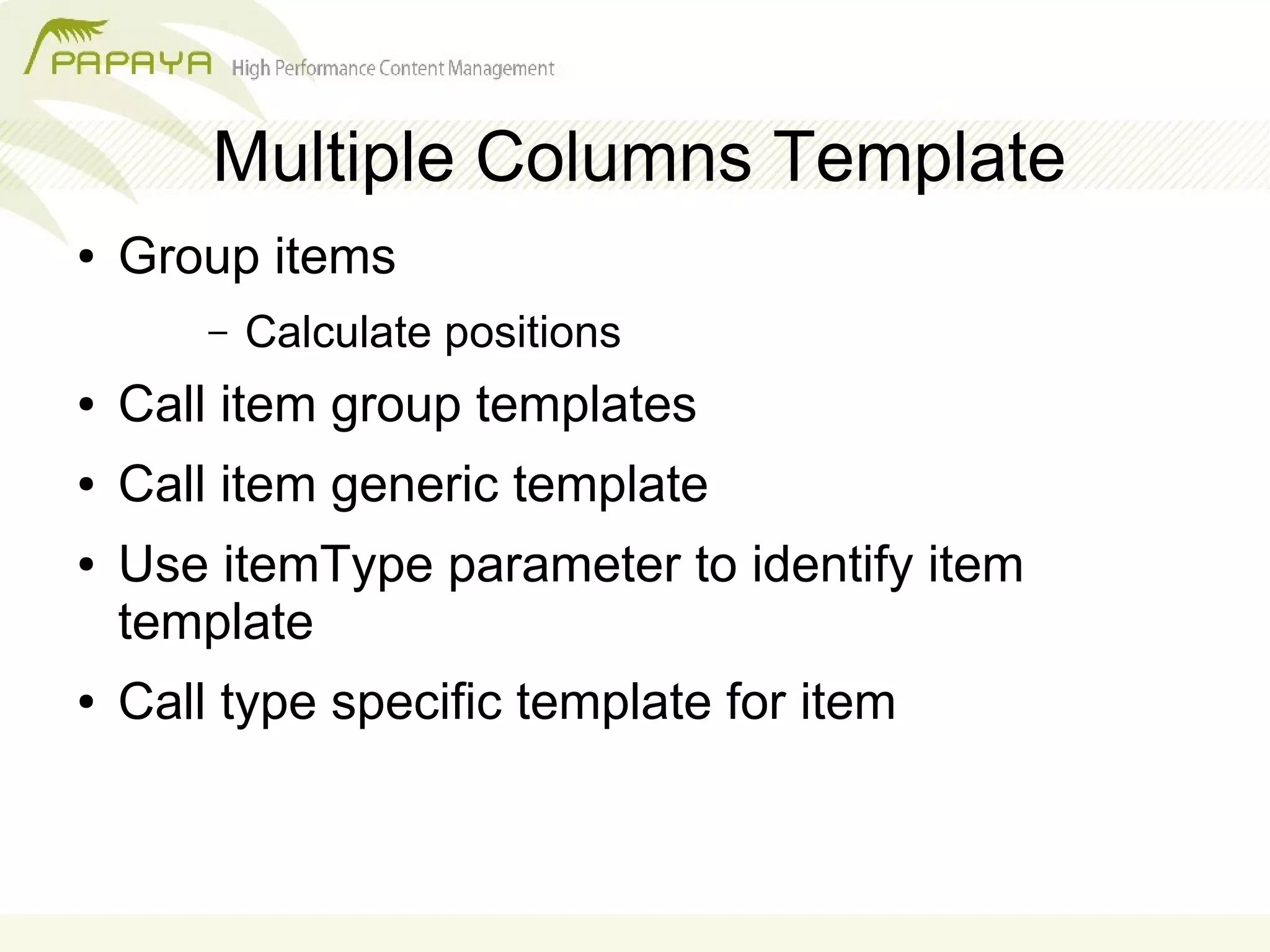 The Lumber Mill   Xslt For Your Templates