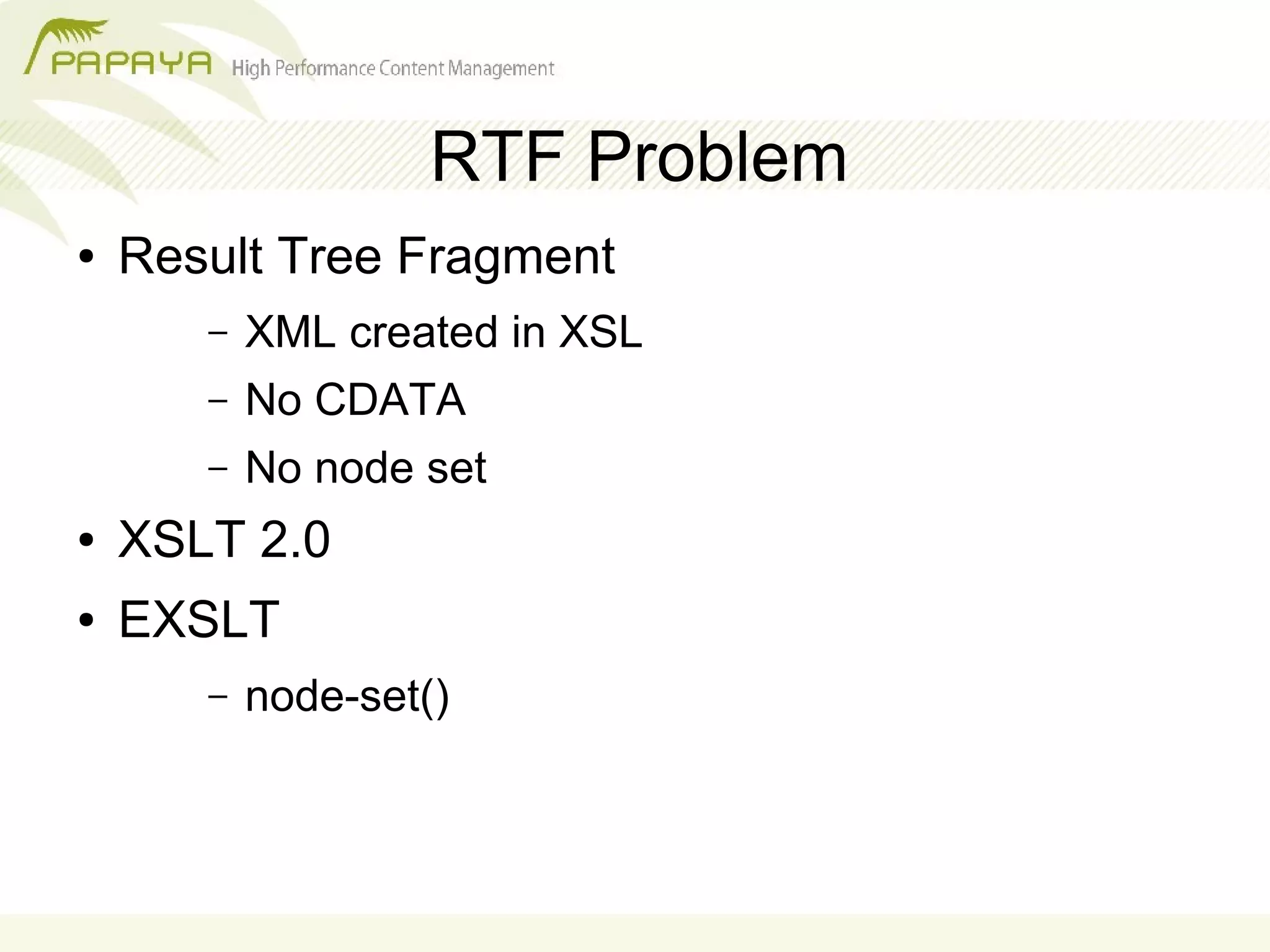 The Lumber Mill   Xslt For Your Templates