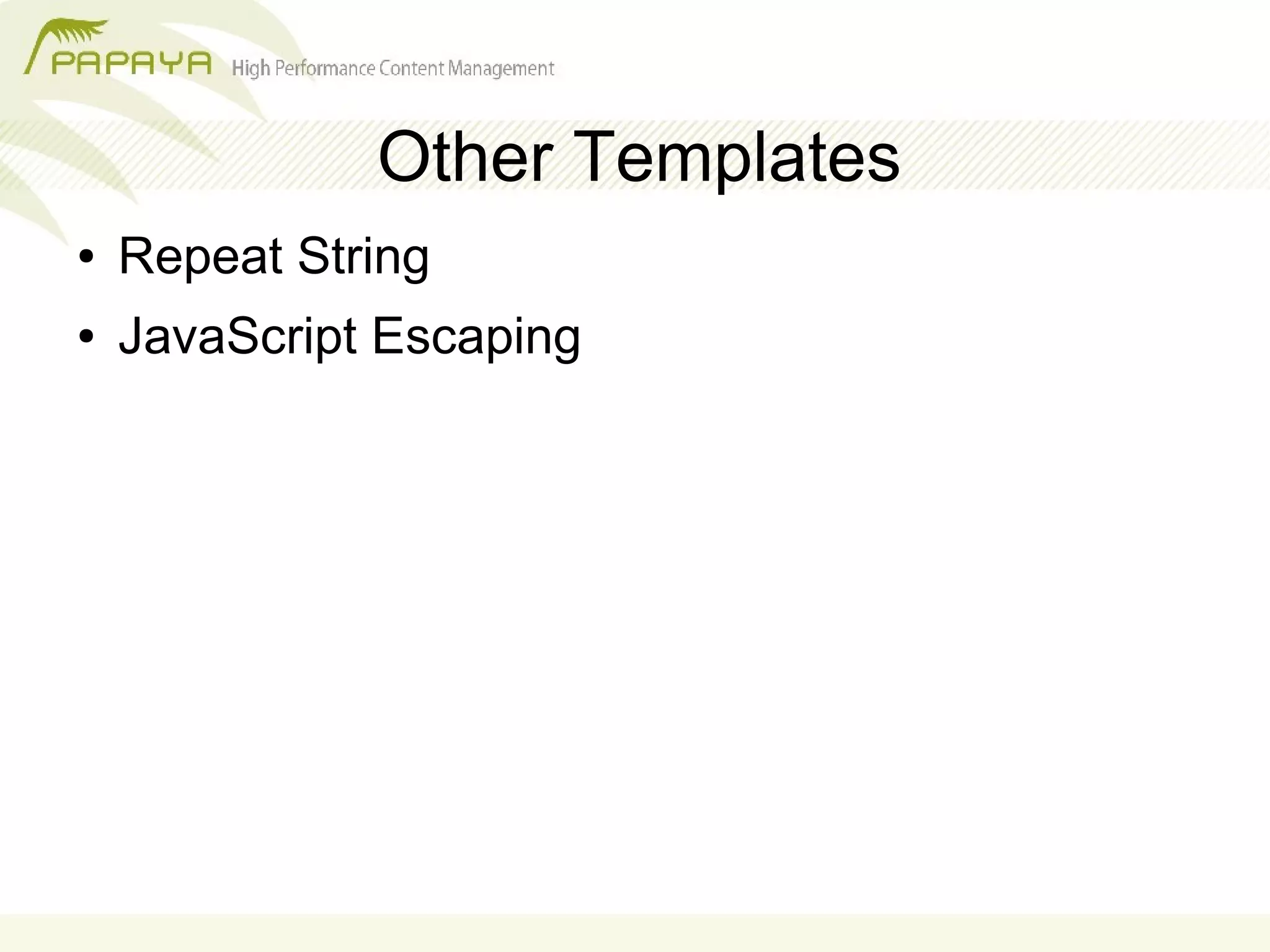 The Lumber Mill   Xslt For Your Templates