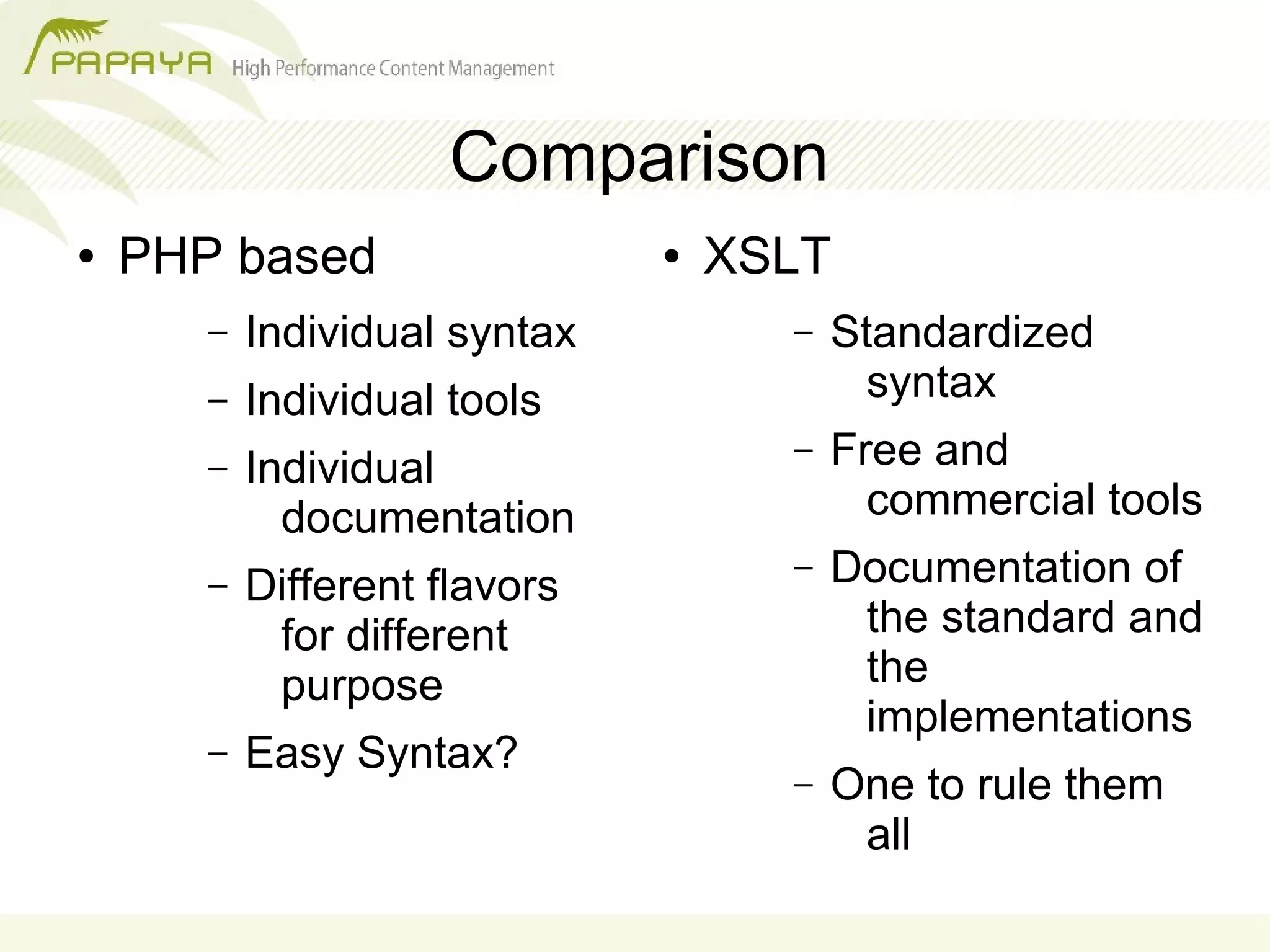 The Lumber Mill   Xslt For Your Templates