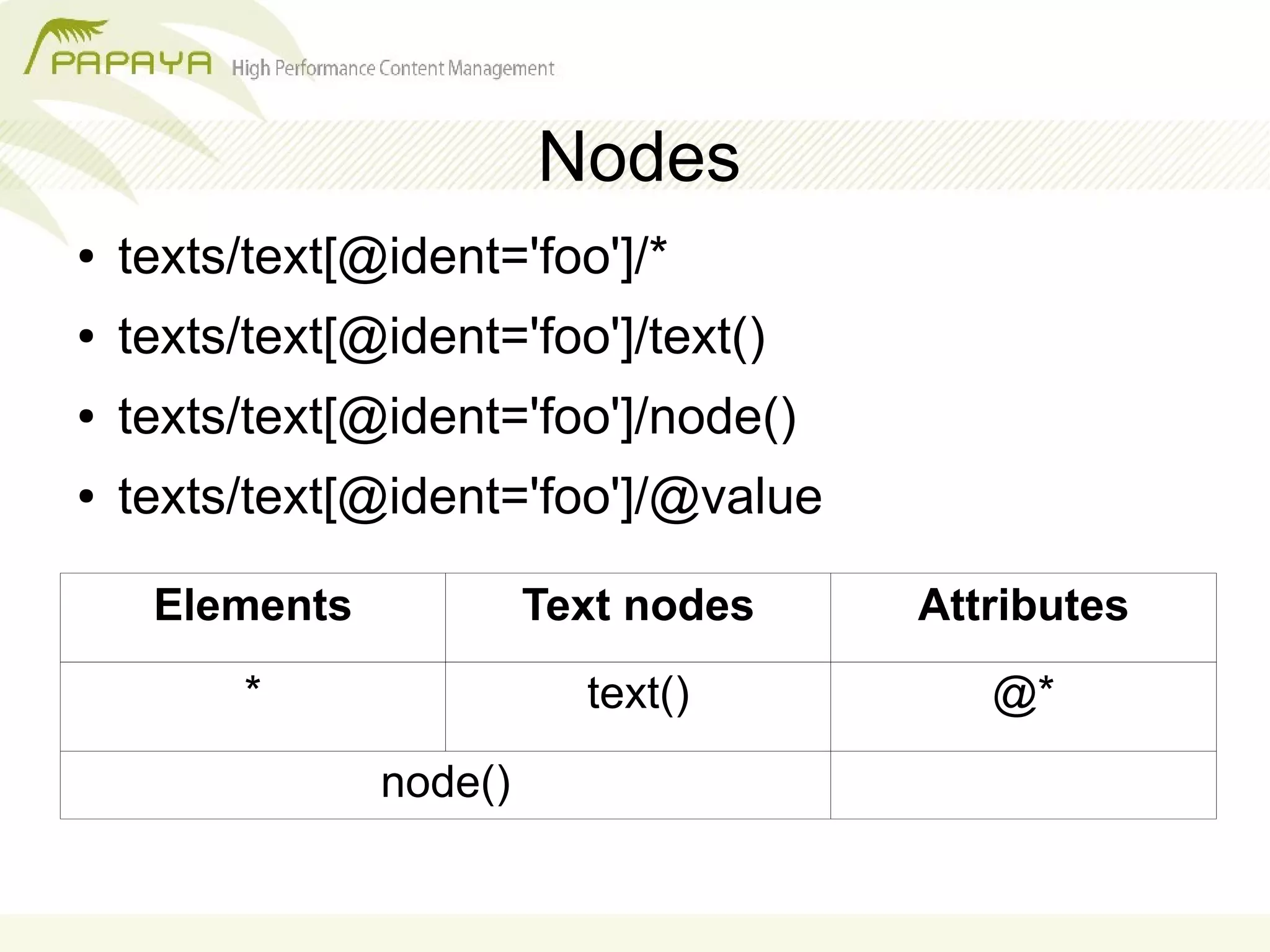 The Lumber Mill   Xslt For Your Templates