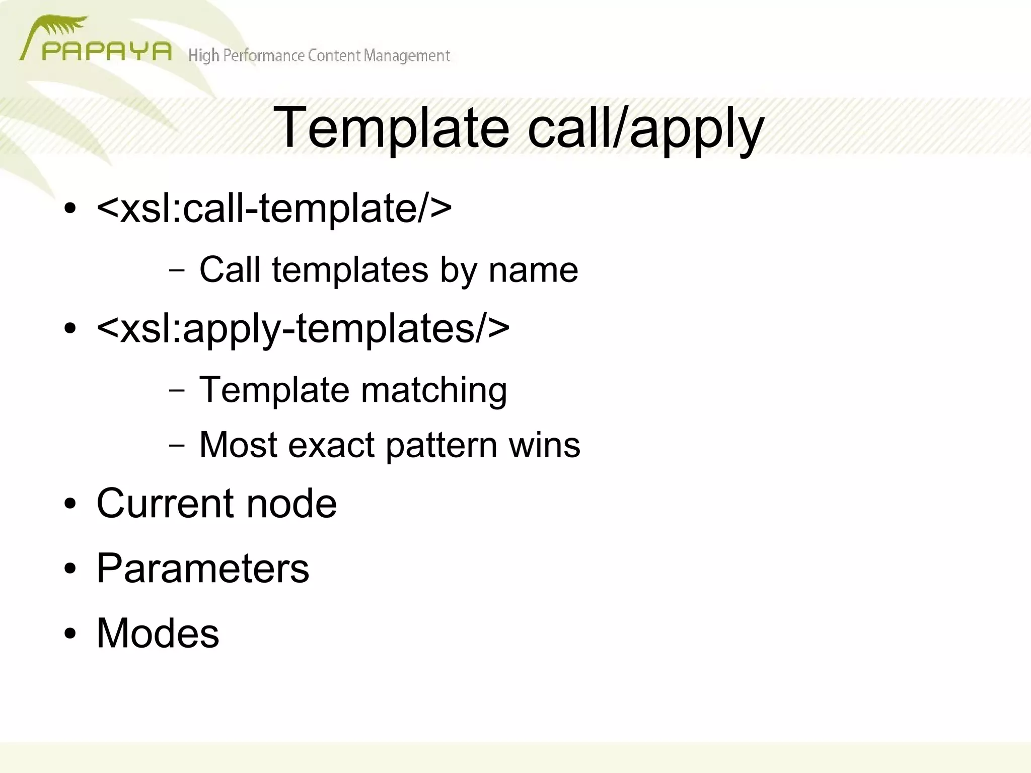 The Lumber Mill   Xslt For Your Templates