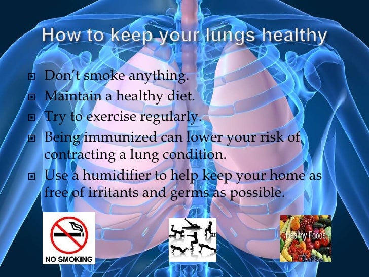 The lungs presentation ch.2