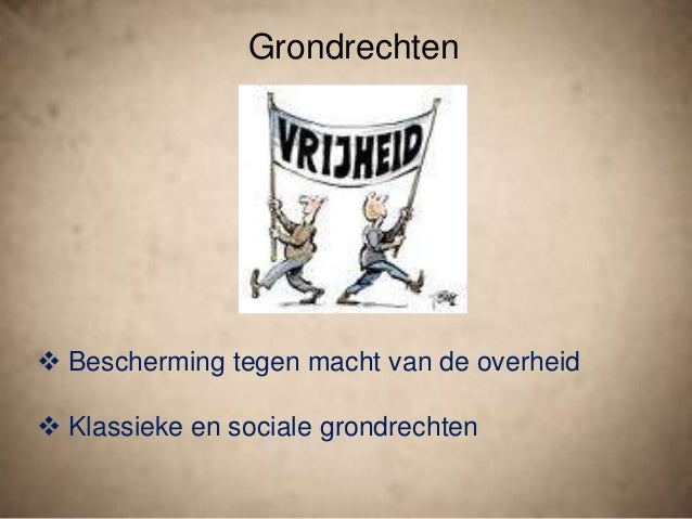 Thema 1 rechtstaat en politiek
