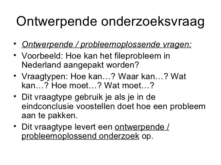 Onderzoeksplan  Thema 7 Scriptieworkshop