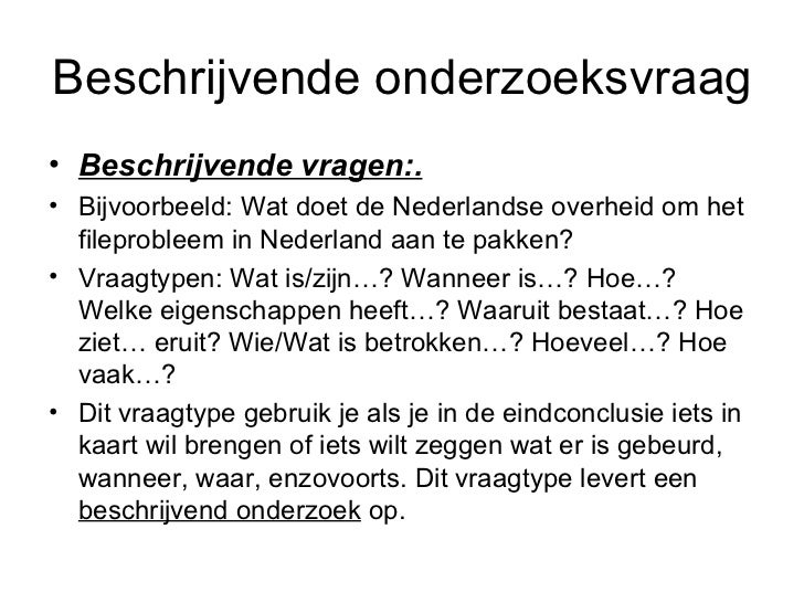 Onderzoeksplan  Thema 7 Scriptieworkshop