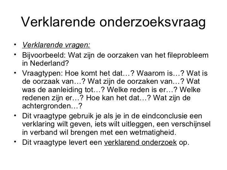 Onderzoeksplan - Thema 7 Scriptieworkshop