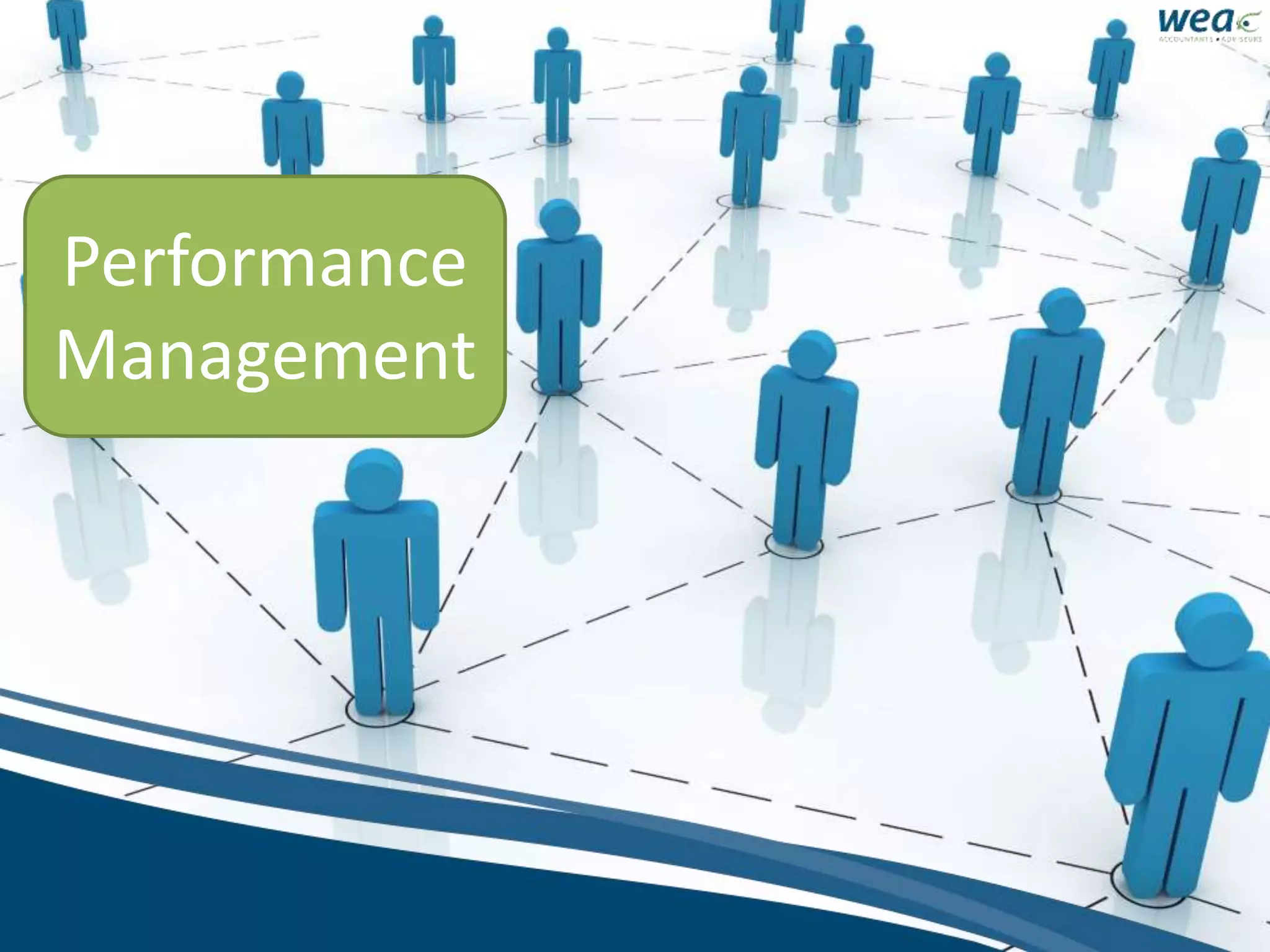 Performance
Management
 