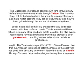 Maccabees online research