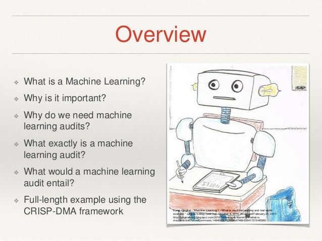 audit machine learning