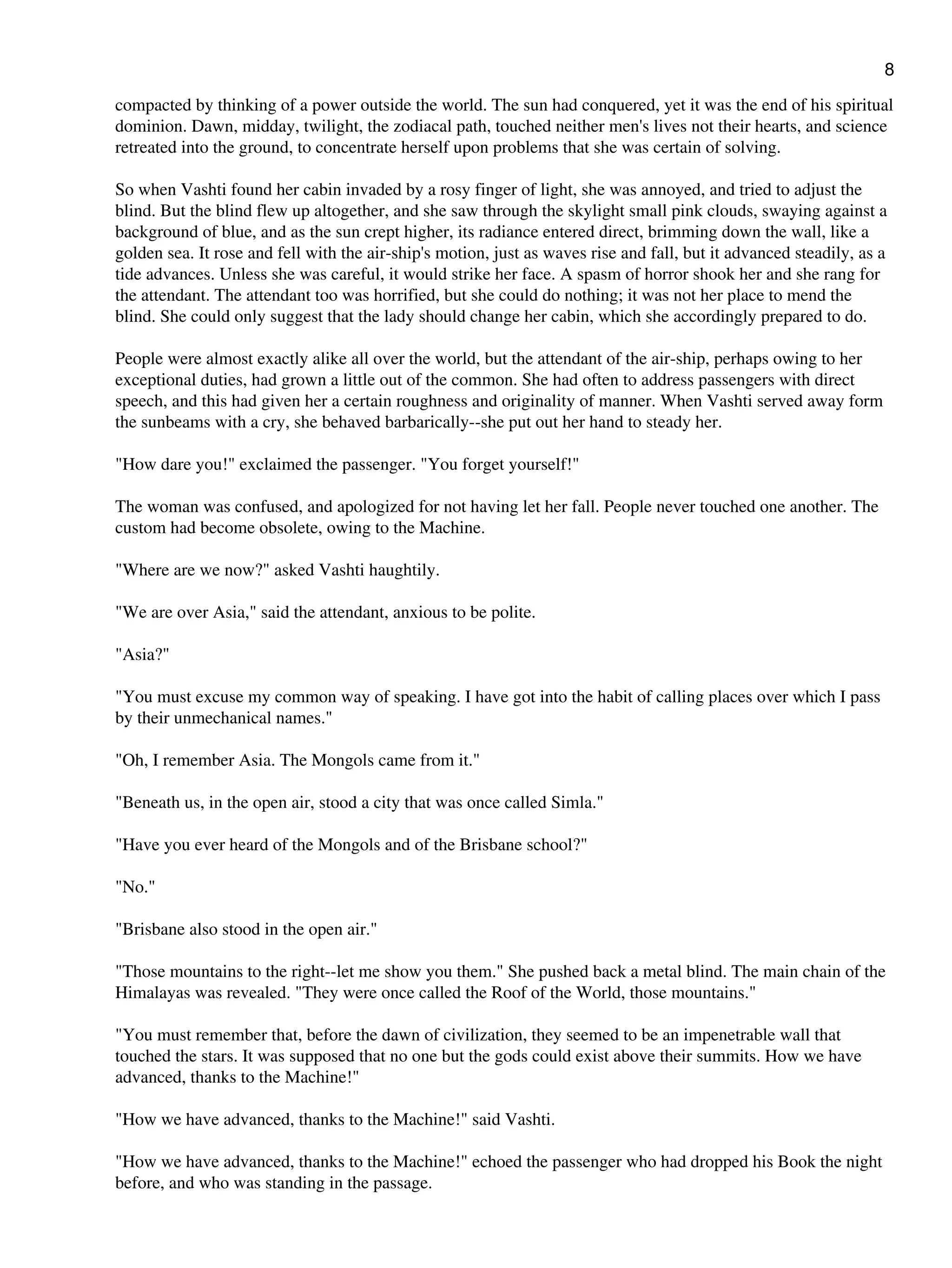 The machine stops | PDF