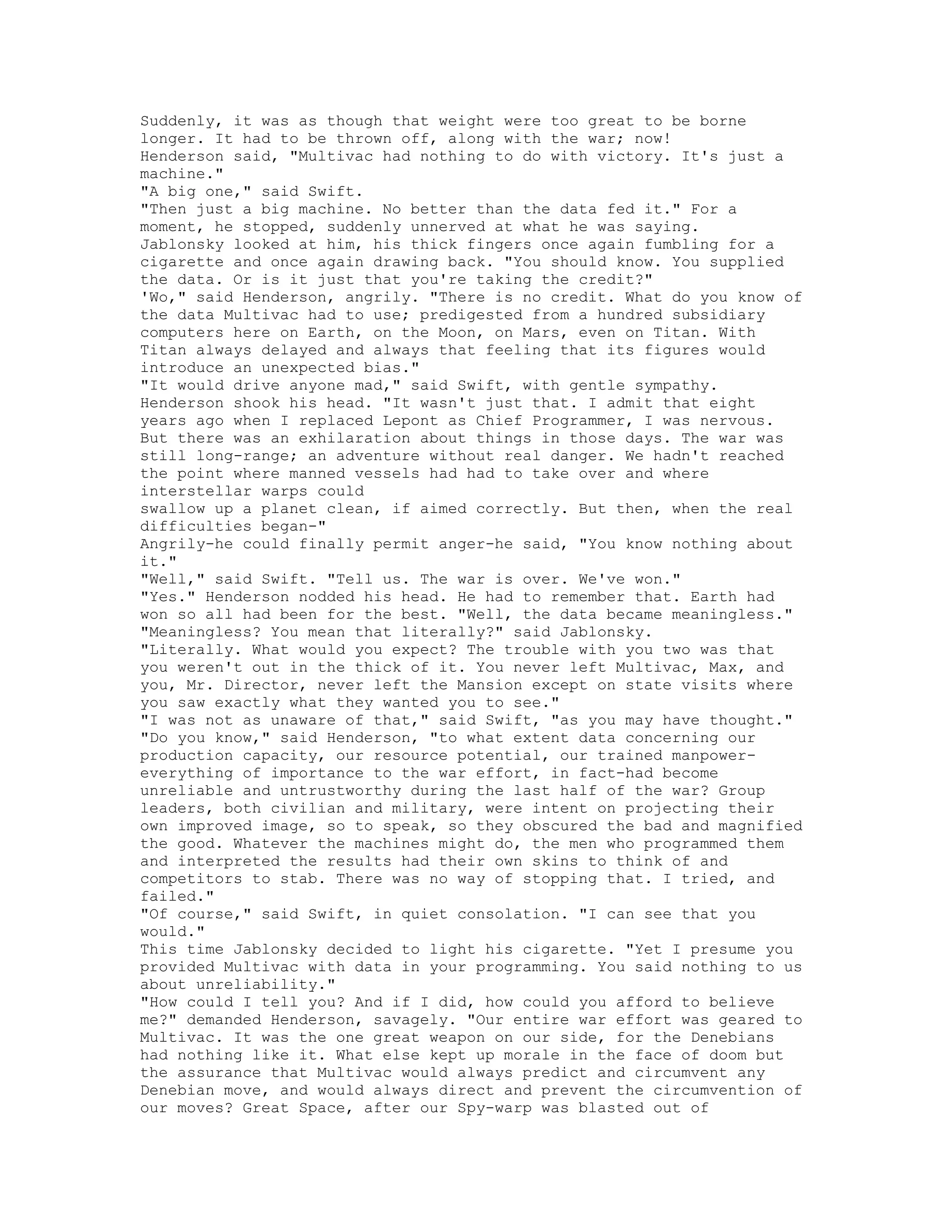 The machine that won the war | PDF