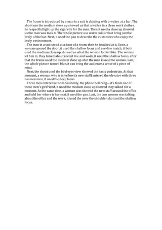 The mad man | DOCX