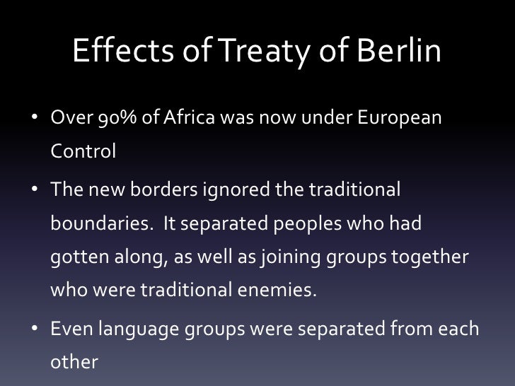 The Mad Scramble For Africa