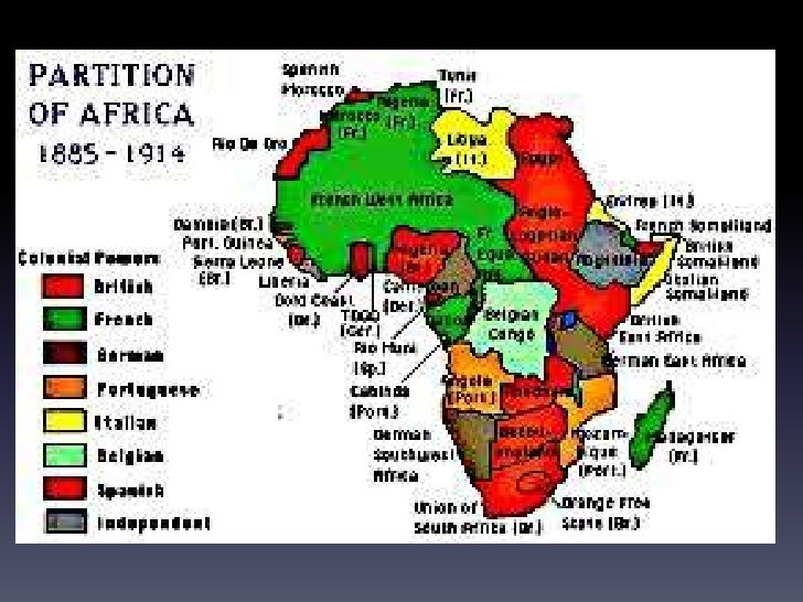 The Mad Scramble For Africa The Mad Scramble For Africa