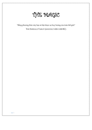 The magic - phep mau 134 trang.pdf