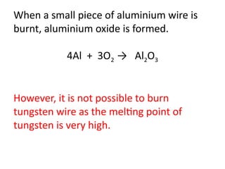 The magic of chemical reactions and equations | PPTX