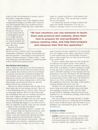 The Magic of Mentoring