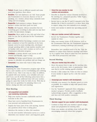 The Magic of Mentoring