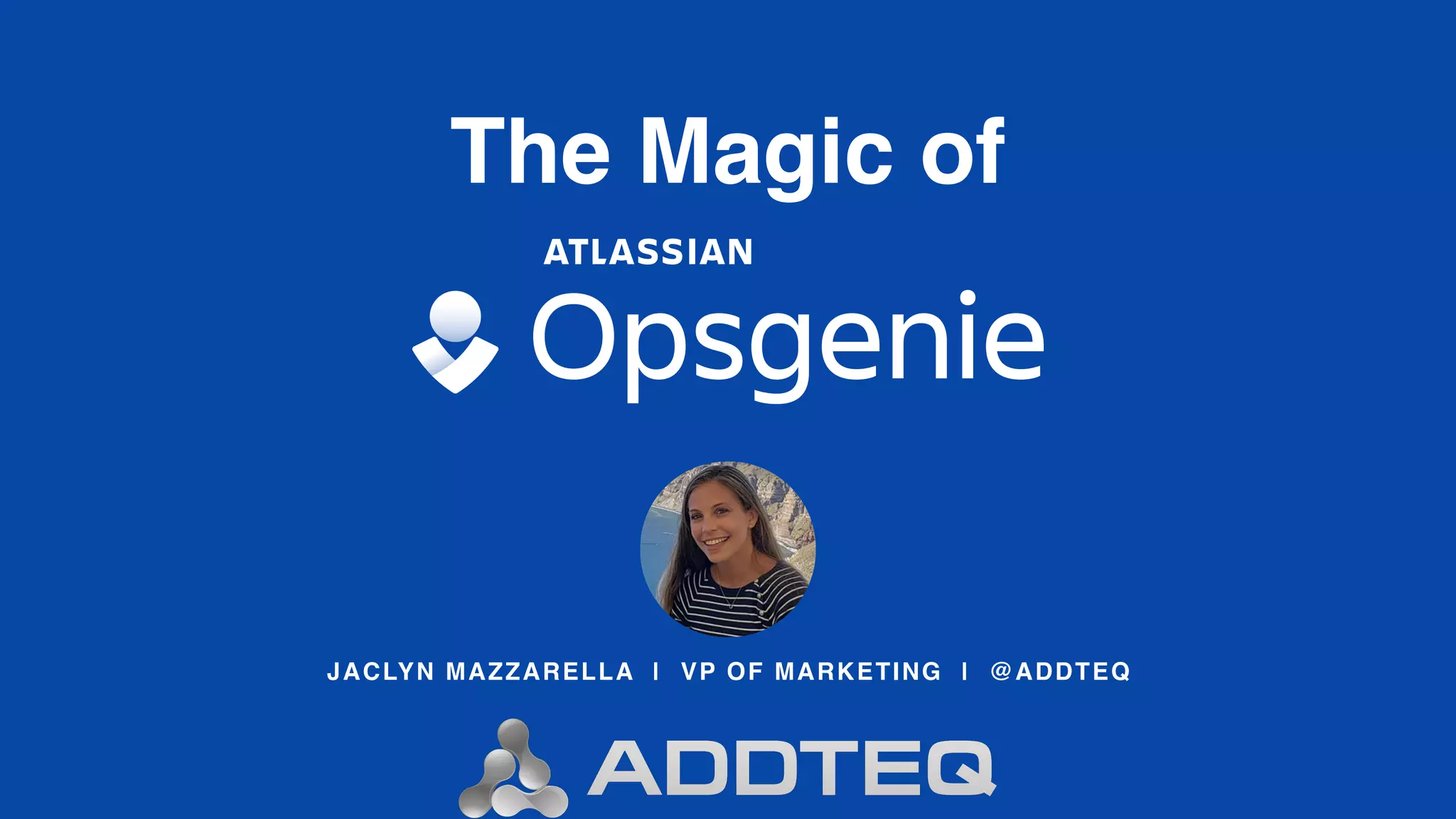 The magic of ops genie | PDF