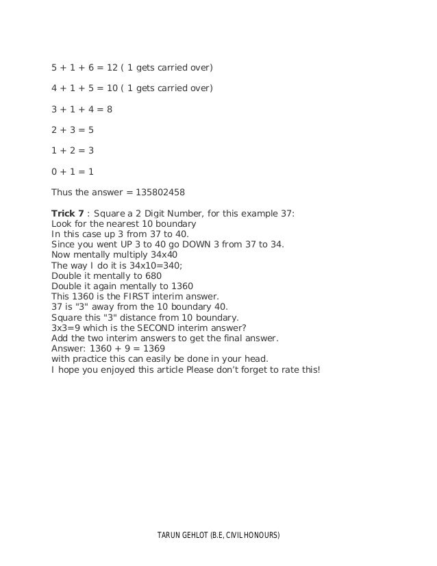the magic of vedic mathematics Magic ved is collection of techniques to teach people about vedic maths vedic maths was founded by an indian saint tirthaji in the early 20th century. the magic of vedic mathematics Magic ved is collection of techniques to teach people about vedic maths vedic maths was founded by an indian saint tirthaji in the early 20th century.