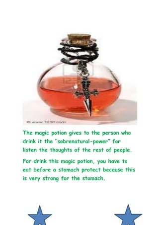 The Magic Potion | DOCX