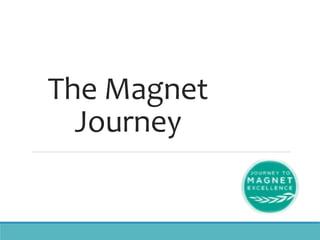 The Magnet
Journey
 