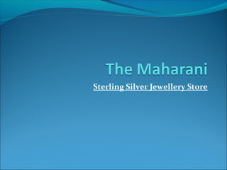 Sterling Silver Jewellery Store
 