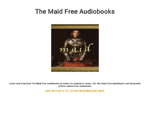 The Maid Free Audiobooks - 