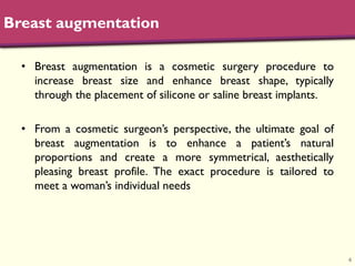 Individual Augmentation The main breast_augmentation_techniques_in_2017 | PDF