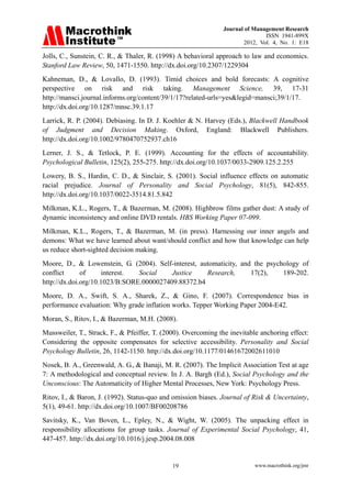 The main factors_beyond_decision_making