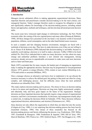 The main factors_beyond_decision_making