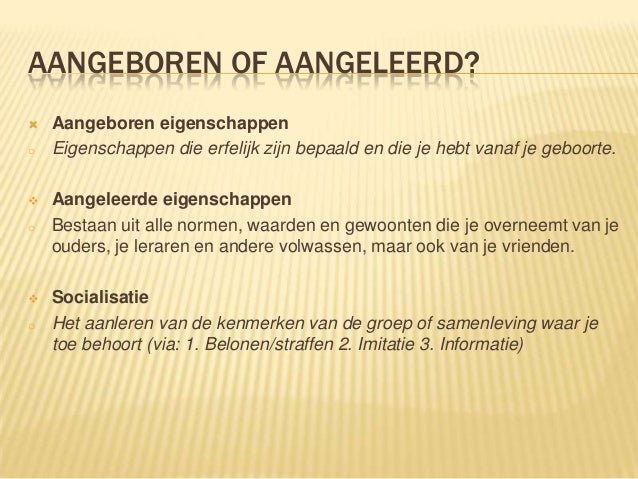 Thema Jongeren Paragraaf 1234567
