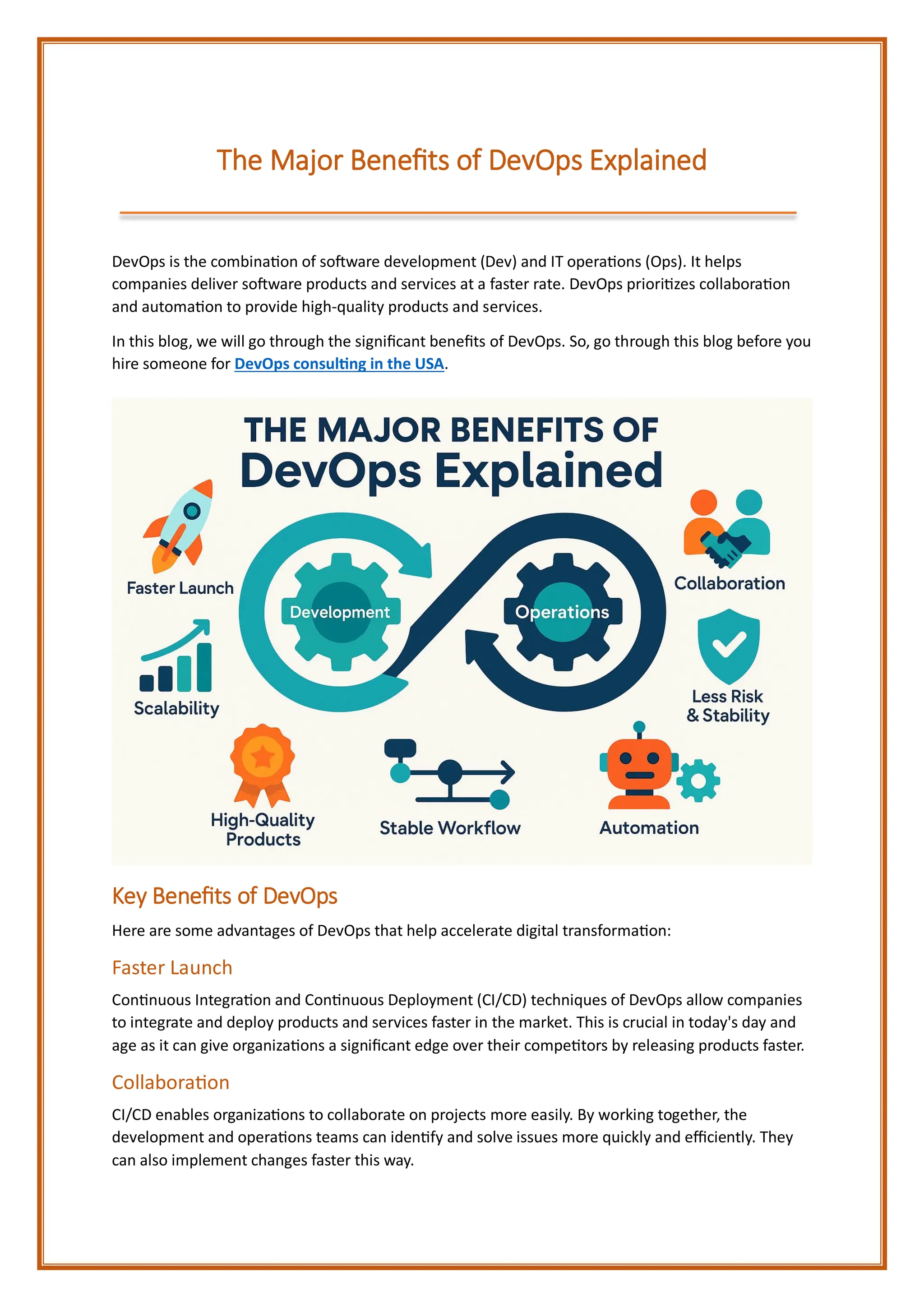 The Major Benefits of DevOps Explained.pdf