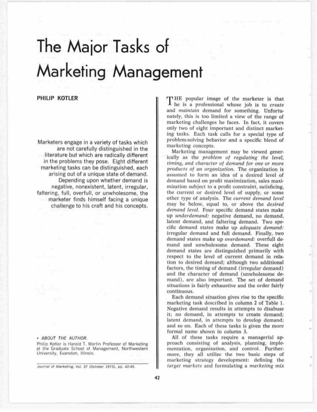 the-major-task-of-marketing-management