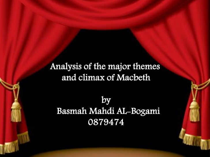 exploring the main themes of macbeth Macbeth’s ambition soon spirals out of control and forces him to murder again and again to cover up his previous wrongdoings explore the story of macbeth. exploring the main themes of macbeth Macbeth’s ambition soon spirals out of control and forces him to murder again and again to cover up his previous wrongdoings explore the story of macbeth.