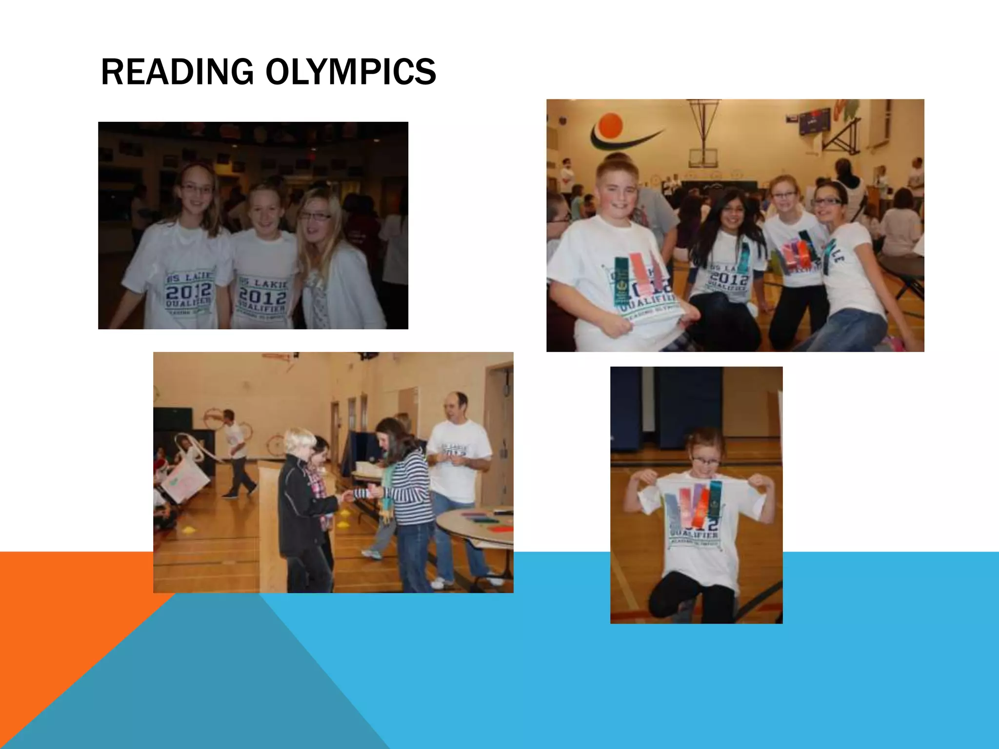 READING OLYMPICS

 