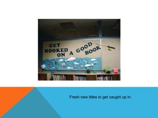 Fresh new titles to get caught up in.

 