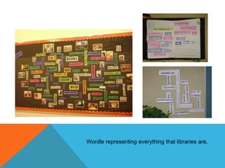 Wordle representing everything that libraries are.

 